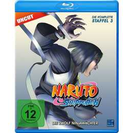 Naruto Shippuden Stagione 3 (Uncut, DE, JA)