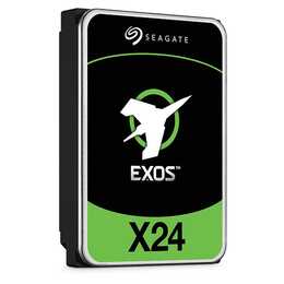 SEAGATE Exos X24 (SATA-III, 20000 GB, Noir, Vert)