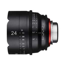 SAMYANG XEEN FF Cine 24mm F/1.5-22 (F-Mount)