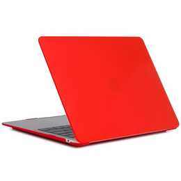 EG Hardcase (Macbook 12" Retina 2015-2017, Rot)