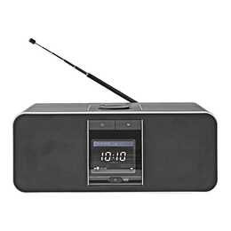 NEDIS RDIN5005BK Internetradio (Schwarz)