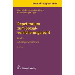 Repetitorium zum Sozialversicherungsrecht Band 5