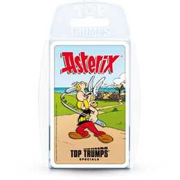 UNIQUE-GAMING PARTNERS Top Trumps Asterix (DE, IT, FR)