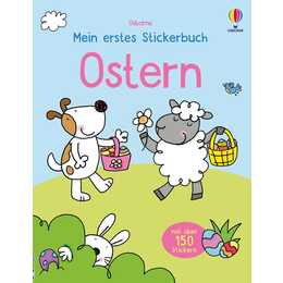 Mein erstes Stickerbuch: Ostern