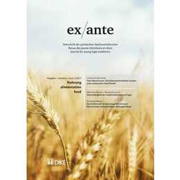 ex ante 02/2017 Nahrung