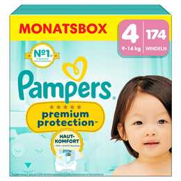 PAMPERS Premium Protection Maxi T. 4 (174 pièce)