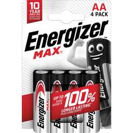 ENERGIZER LR6/E91 Batterie (AA / Mignon / LR6, 4 pièce)