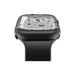 VONMÄHLEN WPC00007 Custodie (Apple Watch Series 8 / Series 9, Nero)