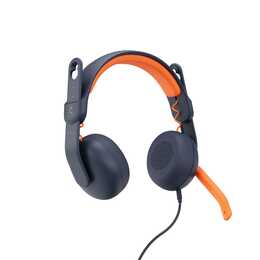 LOGITECH Zone Learn (On-Ear, Kabel)