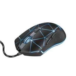 TRUST GXT 133 Souris (Câble, Jeu)