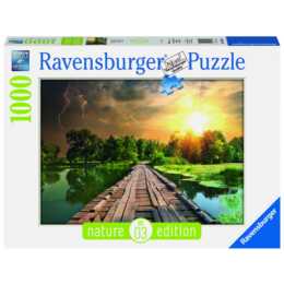 RAVENSBURGER Mystisches Licht Puzzle (1000 x)