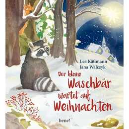 Der kleine Waschbär wartet auf Weihnachten – ein Bilderbuch für Kinder ab 2 Jahren