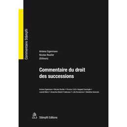 Commentaire du droit des successions