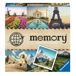 RAVENSBURGER Collectors memory - Travel (DE, PT, JA, IT, EN, FR, ES, NL)