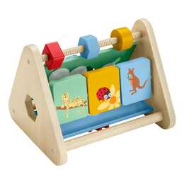 FISHER-PRICE Jouet pour développer la motricité Activity Triangle