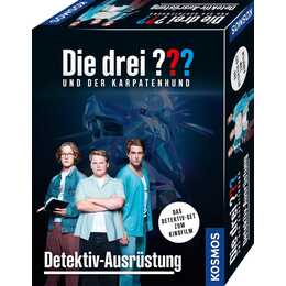 KOSMOS Die drei ??? Detektiv-Ausrüstung Experimentierkasten (Detektiv)