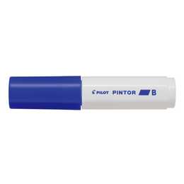 PILOT PEN Kreativmarker Pintor (Blau, 1 Stück)