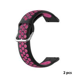 EG Armband (Samsung Galaxy Galaxy Watch4 40 mm, Schwarz, Rosa)