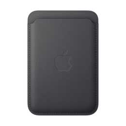 APPLE Porte-cartes magnétique MagSafe FineWoven Wallet MagSafe (Noir)