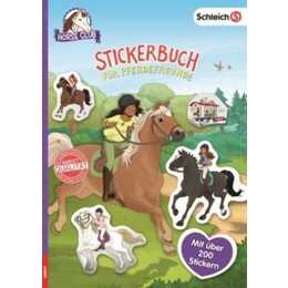 AMEET VERLAG Livres autocollants SCHLEICH® Horse Club (Cheval)