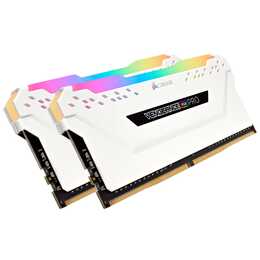 CORSAIR Vengeance RGB PRO CMW32GX4M2E3200C16W (2 x 16 GB, DDR4-SDRAM 3200 MHz, DIMM 288-Pin)