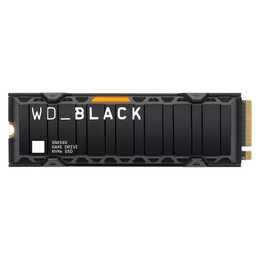 WESTERN DIGITAL Black SN850X (PCI Express, 1000 GB, Schwarz)