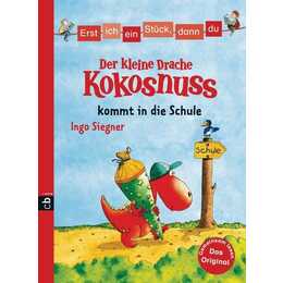 Der kleine Drache Kokosnuss kommt in die Schule