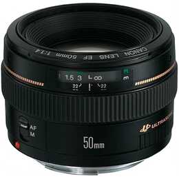 CANON EF 50mm F/1.4-22 (EF-Mount)