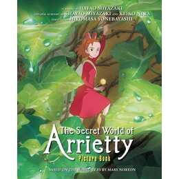 The Secret World of Arrietty Picture Book