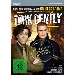 Dirk Gently - La série complète (DE, EN)