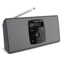 TECHNISAT 2 S Digitalradio (Silber, Schwarz)