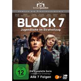 Block 7 - Jugendliche im Strafvollzug - Die komplette Serie (DE)