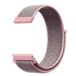 EG Cinturini (Samsung Galaxy Galaxy Watch Active 2 40 mm / Galaxy Watch Active 2 44 mm / Galaxy Watch Active 40 mm, Grigio, Rosa)