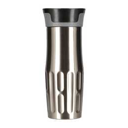 NILS Bicchiere thermos (0.42 l, Argento)