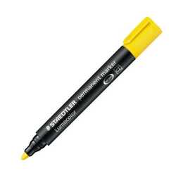 STAEDTLER Pennarello indelebile Lumocolor 352 (Giallo, 1 pezzo)