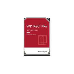 WESTERN DIGITAL WD Red Plus (SATA-III, 6000 GB, Noir)