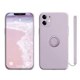 EG Backcover (iPhone 11, Mauve)