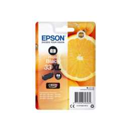 EPSON 33XL (Nero, Photo nero, 1 pezzo)