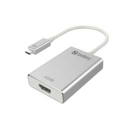 SANDBERG Adaptateur vidéo (USB Type-C)