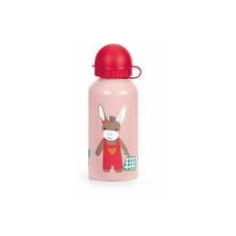 STERNTALER Kindertrinkflasche Emmily (0.4 l, Rot, Rosa, Mehrfarbig)