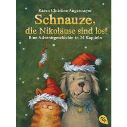 Schnauze, die Nikoläuse sind los