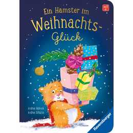 Ein Hamster im Weihnachtsglück