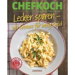 Chefkoch Lecker sparen - viel Genuss für wenig Geld