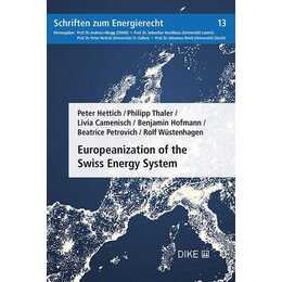 Europeanization of the Swiss Energy System