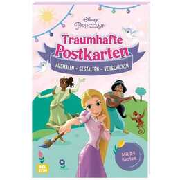 Disney Prinzessin: Traumhafte Postkarten