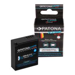 PATONA Panasonic Kamera-Akku (Lithium-Ionen, 1000 mAh)