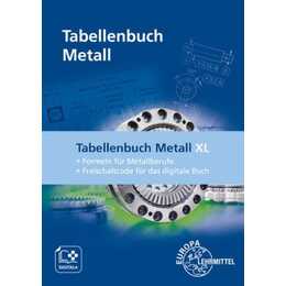 Tabellenbuch Metall XL