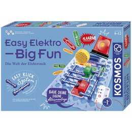 KOSMOS Easy Elektro – Big Fun Experimentierkasten (Elektronik und Energie)