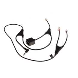 JABRA Adapter MSH Alcatel zu Go/Pro-Serie 14201-36 (Schwarz)