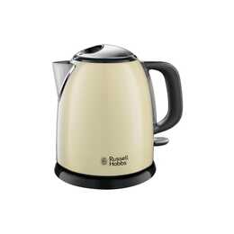 RUSSELL HOBBS Colours Plus+ (1 l, Plastique, Acier inox, Crème)